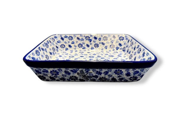 405 Bunzlau Rechthoekige Ovenschaal 1443X Dragon Fly Rechthoekige schalen zonder oor 405 Bunzlau Rechthoekige Ovenschaal 1443X Dragon Fly Rechthoekige schalen zonder oor